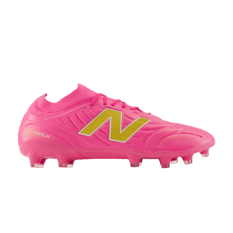 New Balance Tekela Pro Low MG V5 'Pink Heat Metallic Gold Pink Satin'