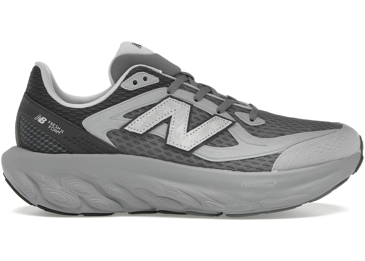 New Balance Fresh Foam Trainer Black Cement Slate Grey