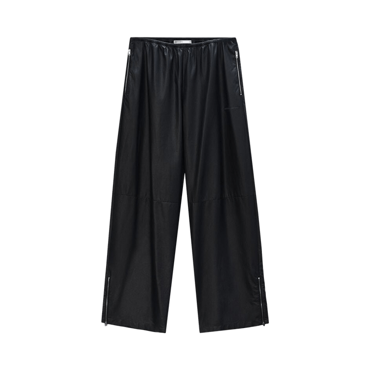 Alexander Wang Mid-Rise Track Pant 'Black'