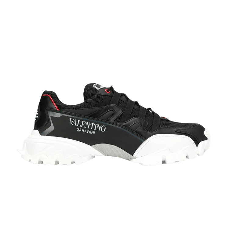 Valentino Climbers Trainer 'Black Red'