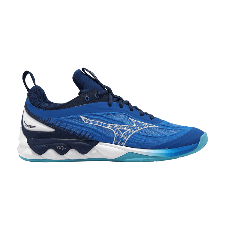 Mizuno Wave Luminous 3 'Mugen Blue'