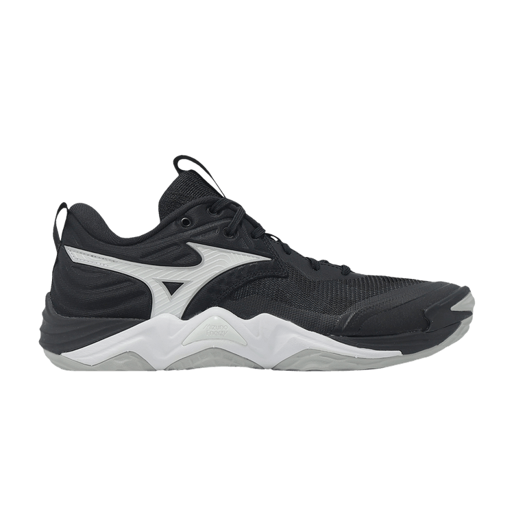 Mizuno Wave Momentum Elite 'Black White'
