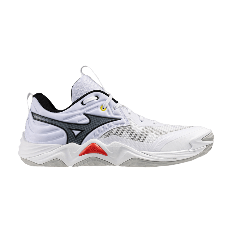 Mizuno Wave Momentum Elite 'White Grey Black'