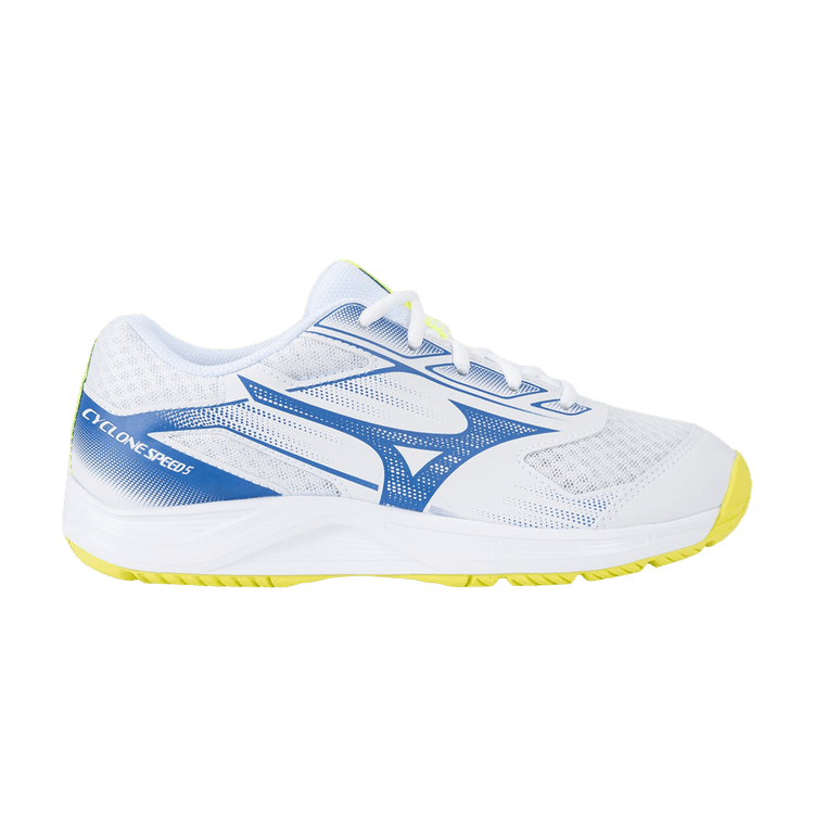 Mizuno Cyclone Speed 5 'White Blue'
