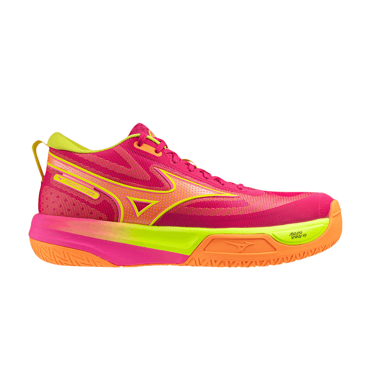 Mizuno Neo Jump 'Pink Tetra Fortune Yellow Light Orange'