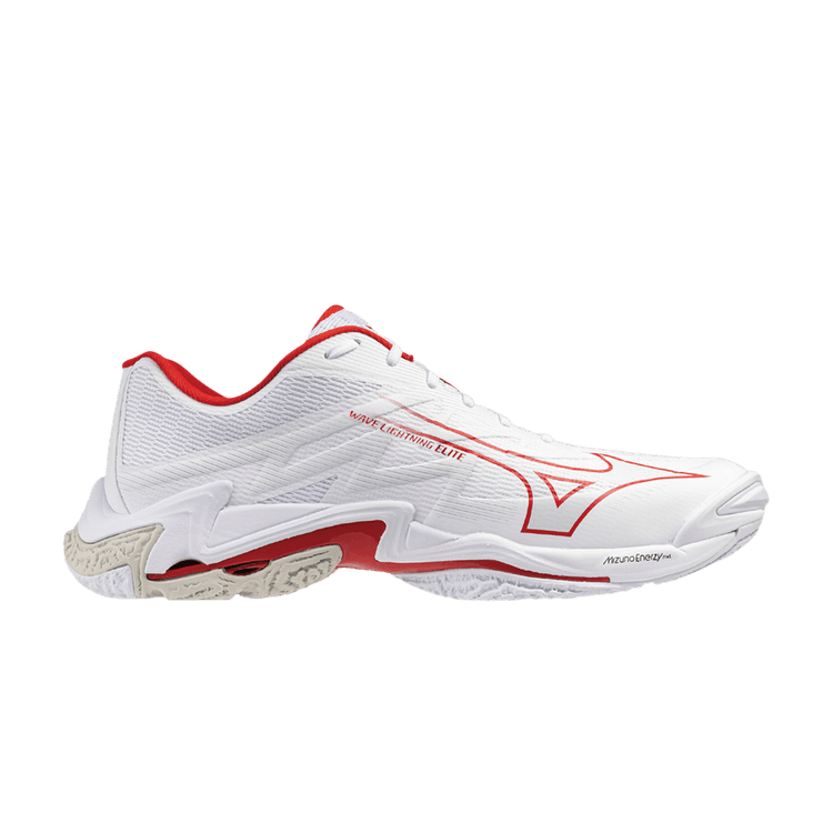 Mizuno Wave Lightning Elite 'White Red'