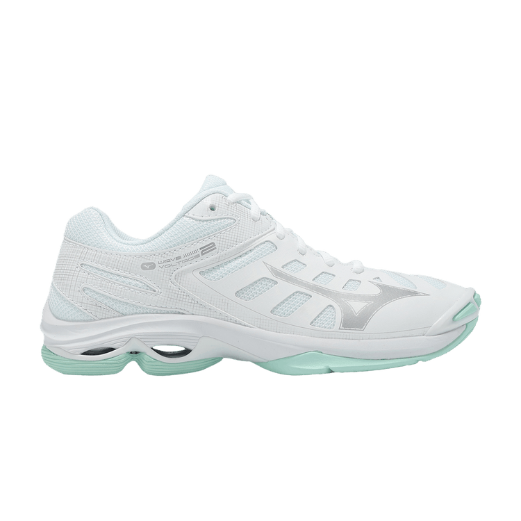 Mizuno Wmns Wave Voltage 2 'White Blue Tint'