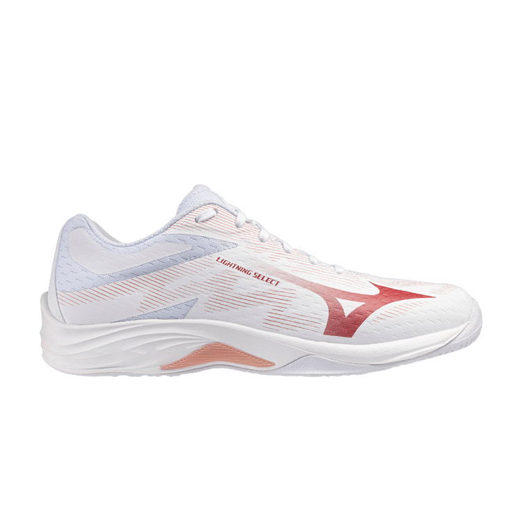 Mizuno Wmns Lightning Select 'White Red'