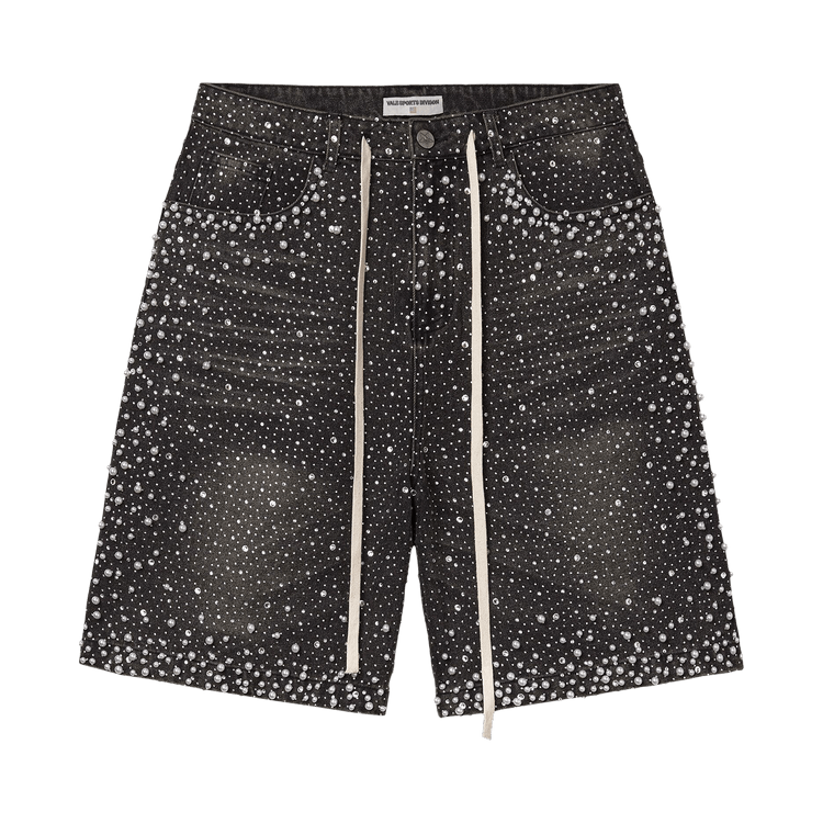 Vale Forever Rainstorm Jorts 'Black'