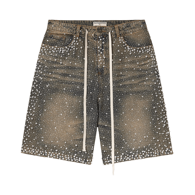 Vale Forever Rainstorm Jorts 'Mid Wash'