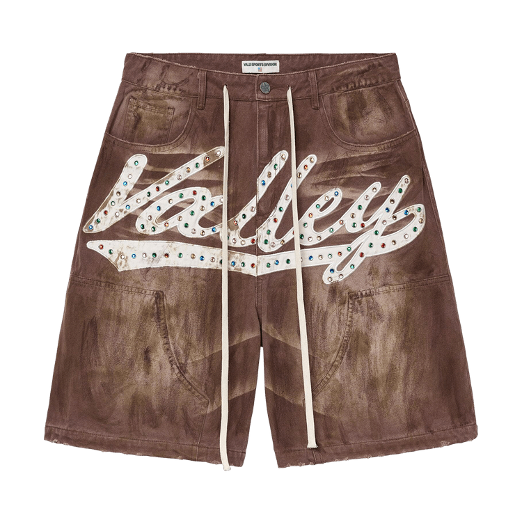 Vale Forever M&M Jorts 'Dirt Brown'