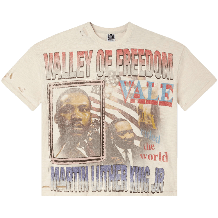 Vale Forever Freedom Tee 'Tan'