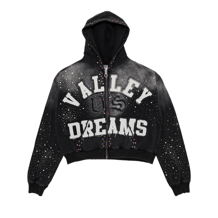 Vale Forever Classico Zip Up 'Black'