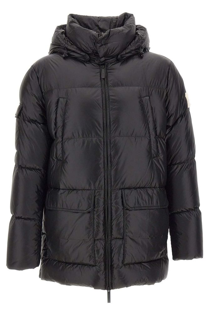 After Label Vancouver Hooded Down Jacket