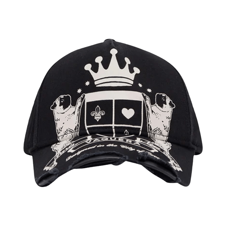 VAQUERA Crown Hat 'Black'