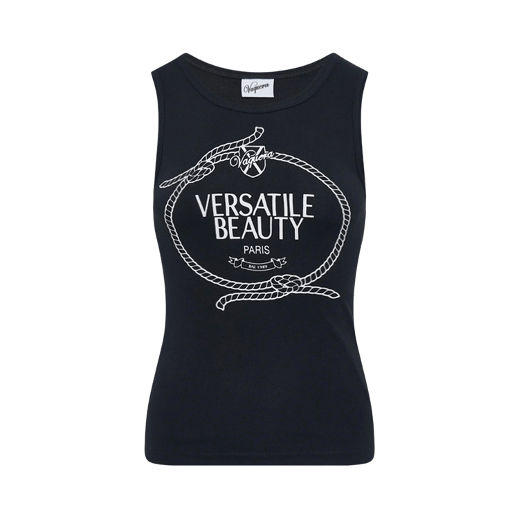 VAQUERA Versatile Beauty Tank Top 'Black'