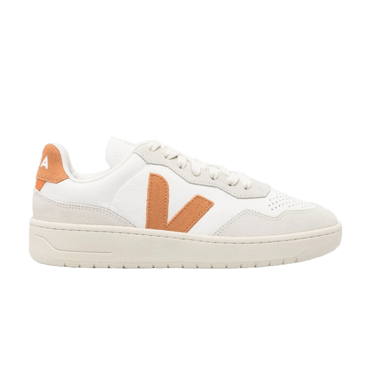 Veja V-90 Leather 'Extra White Umber'
