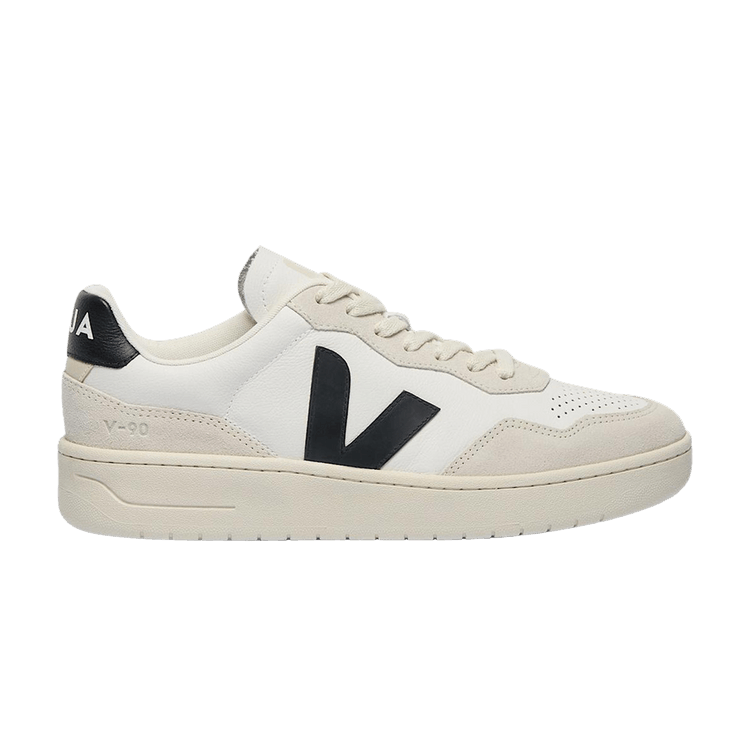 Veja Wmns V-90 'White Black'