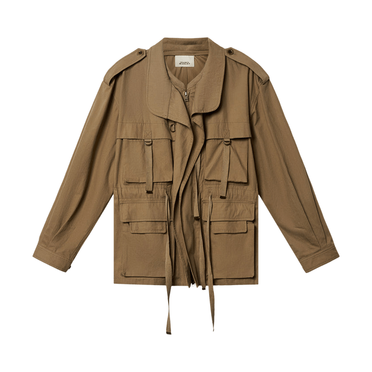 Isabel Marant Beriza Jacket 'Khaki'