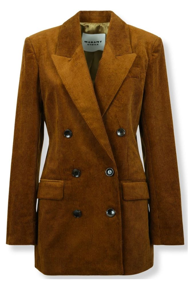 Isabel Marant Étoile Rasma Double-Breasted Blazer