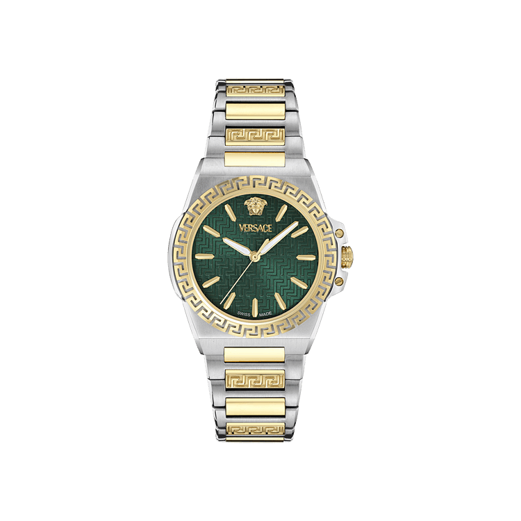 Versace Greca Reaction Bracelet Watch 'Two-Tone'