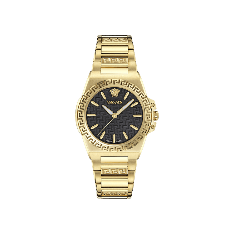 Versace Greca Reaction Bracelet Watch 'Gold'