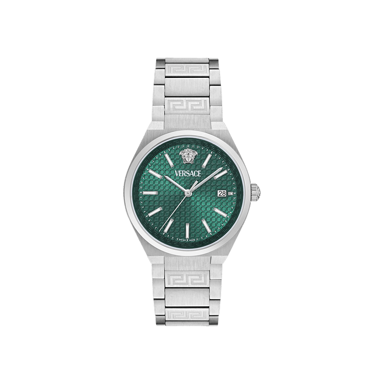 Versace V-Auria Bracelet Watch 'Stainless Steel'