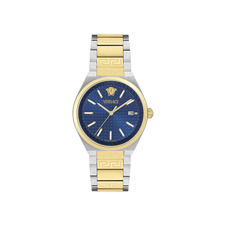 Versace V Auria Bracelet Watch 'Two-Tone'