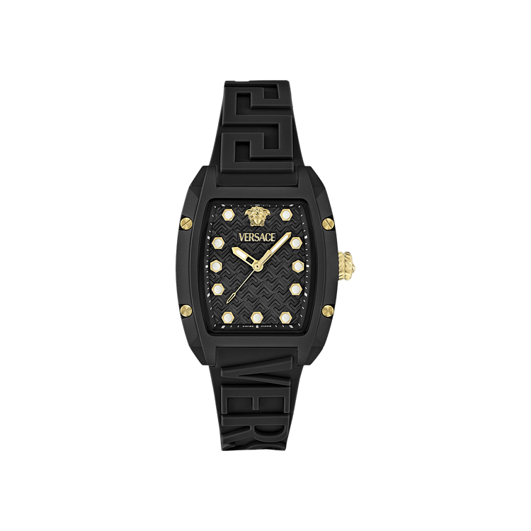 Versace Dominus Ecoceramic Watch 'Black'