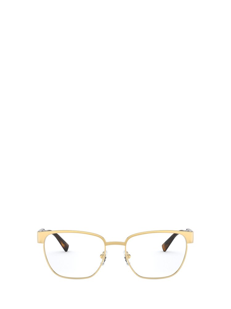 Versace Eyewear Rectangular Frame Glasses