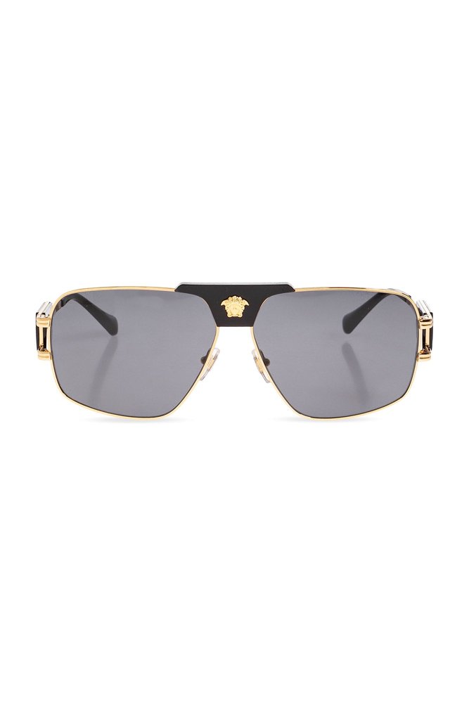 Versace Eyewear Oversized Frame Sunglasses