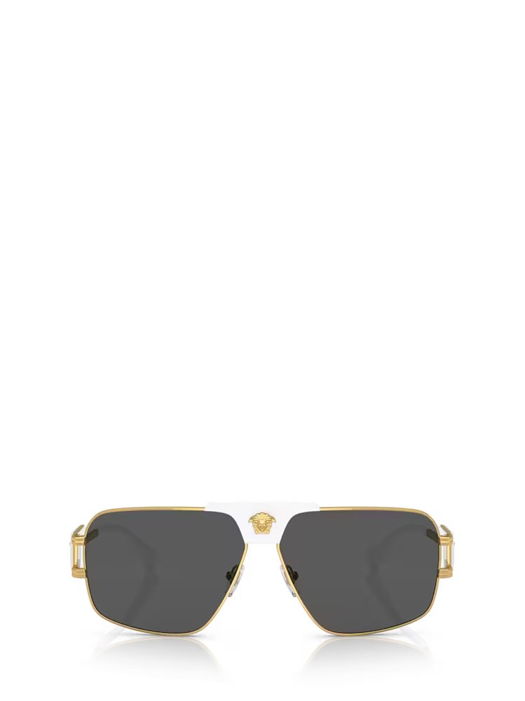 Versace Eyewear Oversized Frame Sunglasses