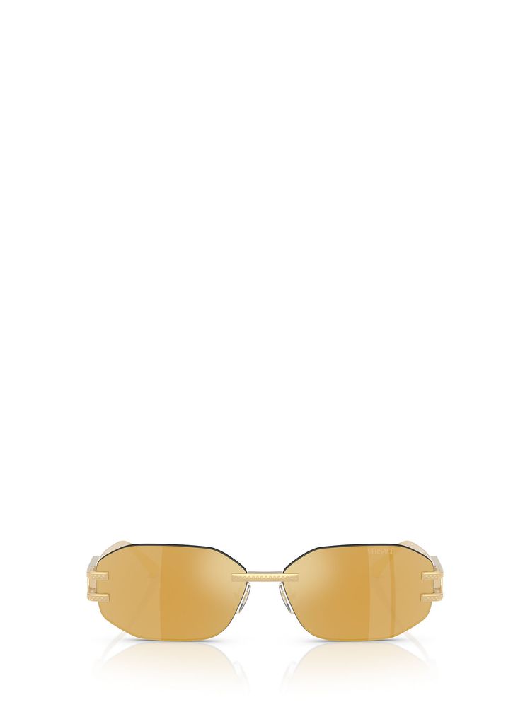 Versace Eyewear Irregular-Frame Sunglasses