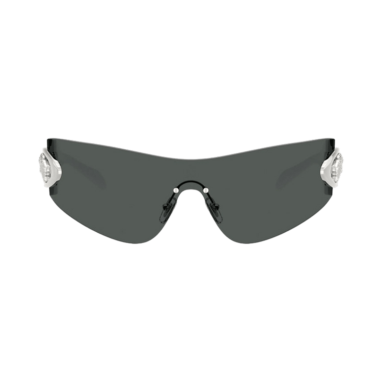Versace Shield Sunglasses 'Grey'