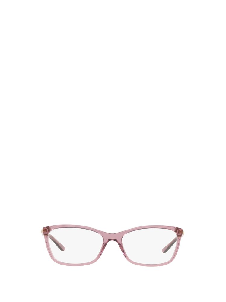Versace Eyewear Rectangular Frame Glasses