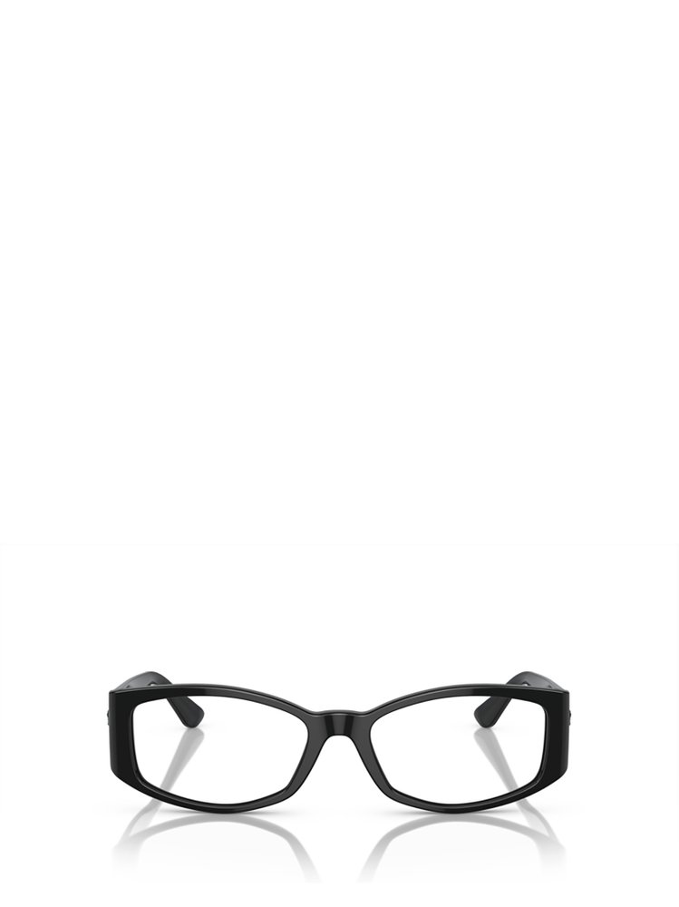 Versace Eyewear Rectangular Frame Glasses