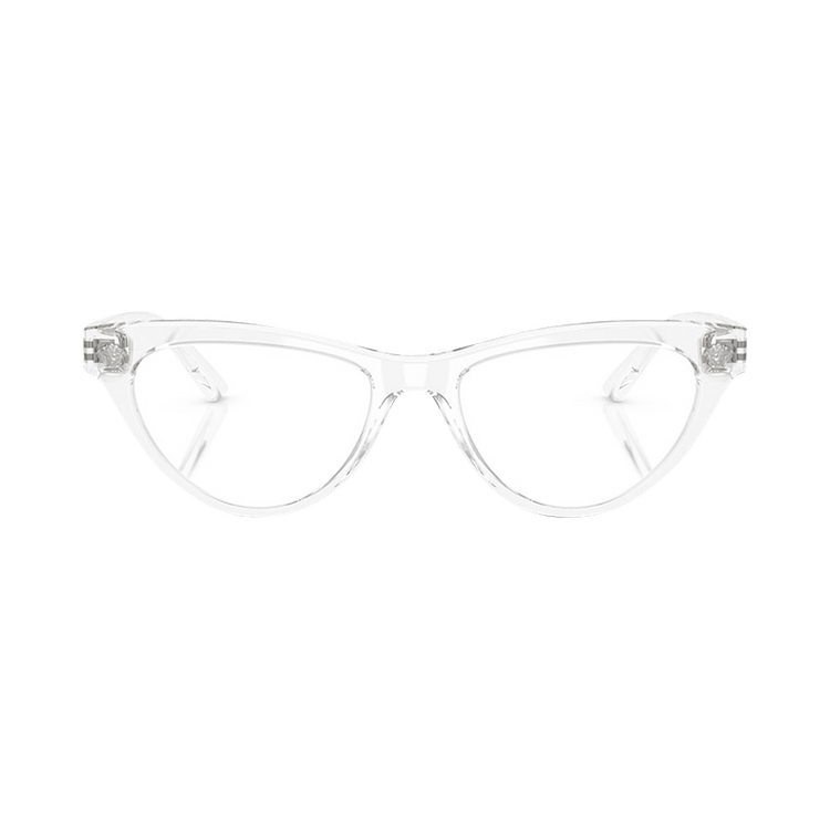 Versace Cat Eye Glasses 'Crystal'