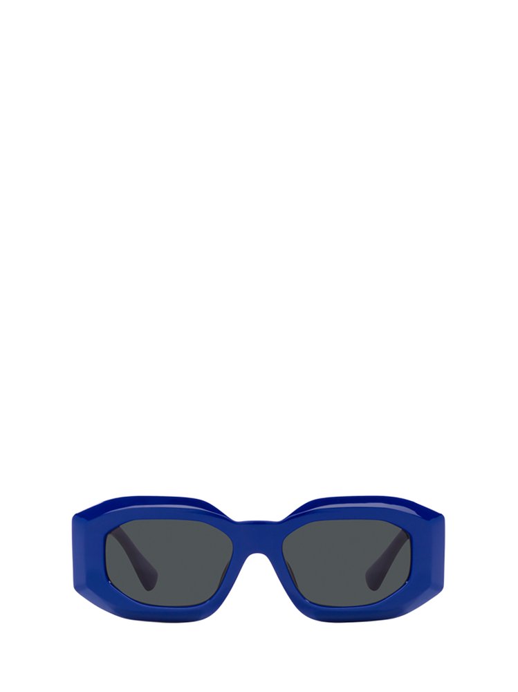Versace Eyewear Rectangular Frame Sunglasses