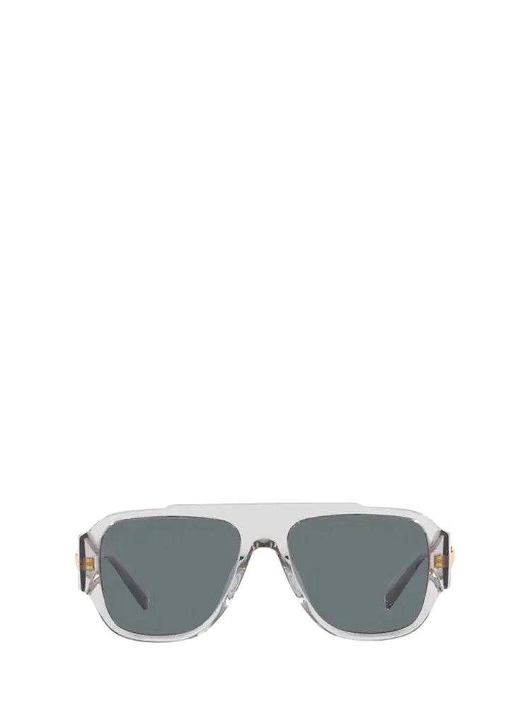 Versace Eyewear Pilot Frame Sunglasses