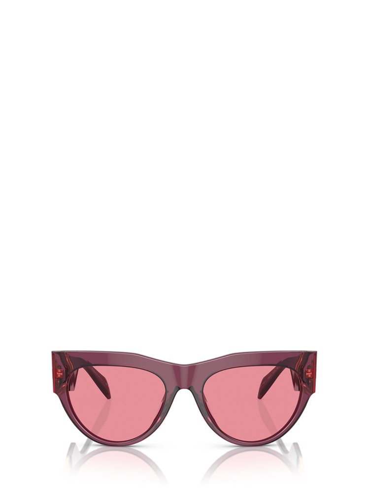 Versace Eyewear Round Frame Sunglasses