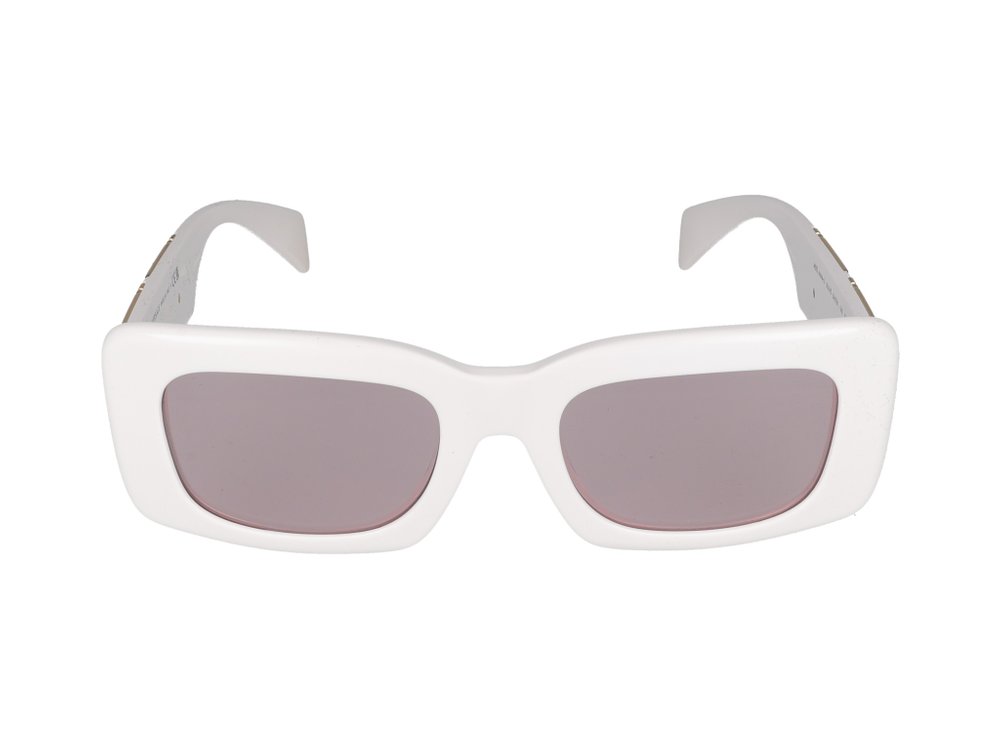 Versace Eyewear Rectangular Frame Sunglasses