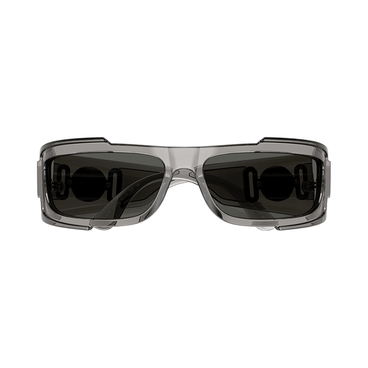 Versace Rectangle Sunglasses 'Grey'