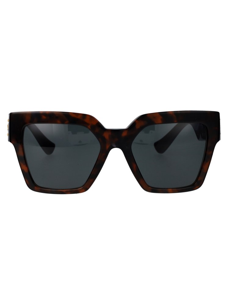 Versace Eyewear Butterfly-Frame Sunglasses