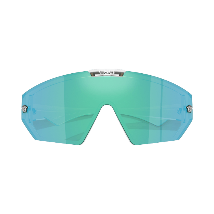Versace Shield Sunglasses 'Black'