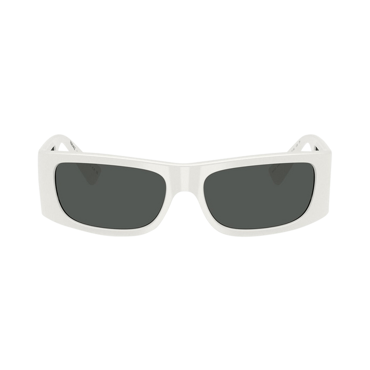 Versace Rectangle Sunglasses 'Grey'