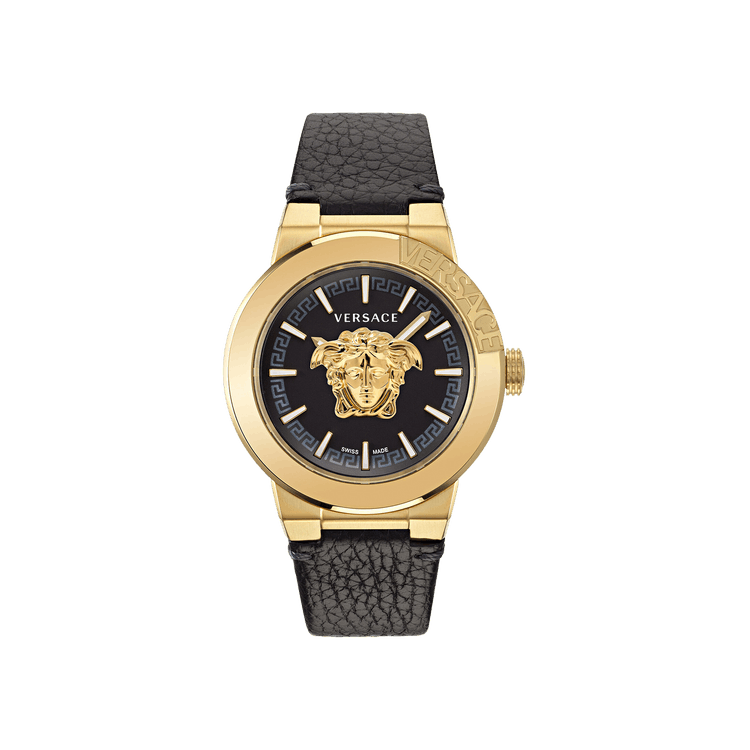 Versace Medusa Infinite Leather Watch 'Gold'