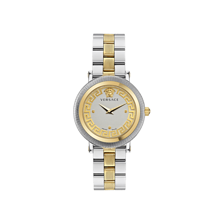 Versace Greca Flourish Bracelet Watch 'Two-Tone'