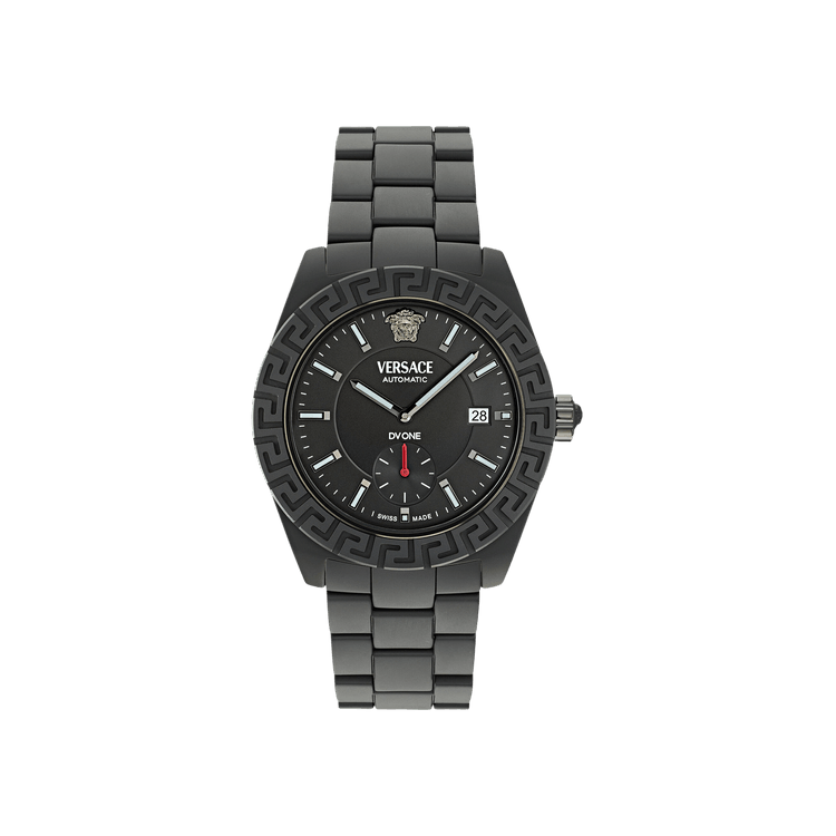 Versace DV One Automatic Watch 'Black'