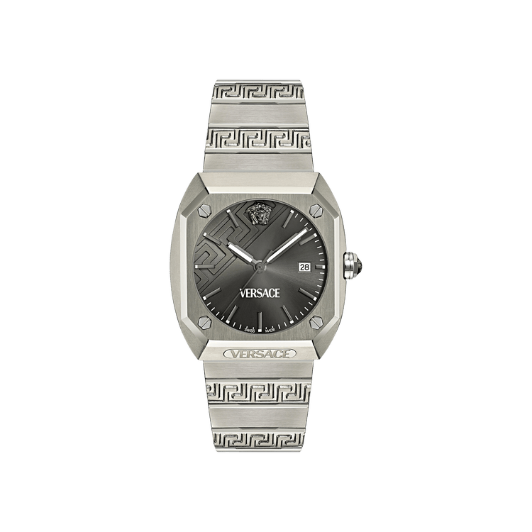 Versace Antares Titanium Watch 'Titanium'