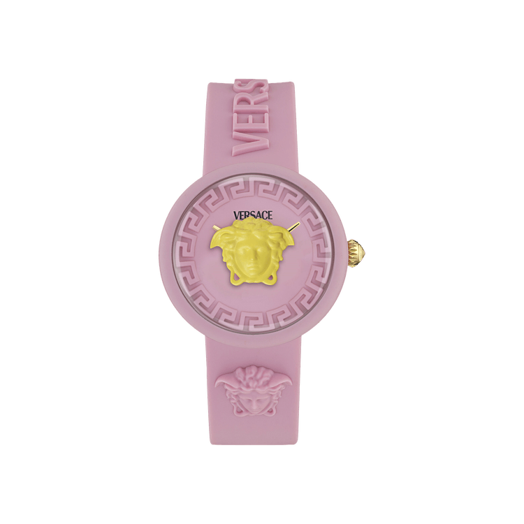 Versace Medusa Pop Kids Silicone Watch 'Pink'